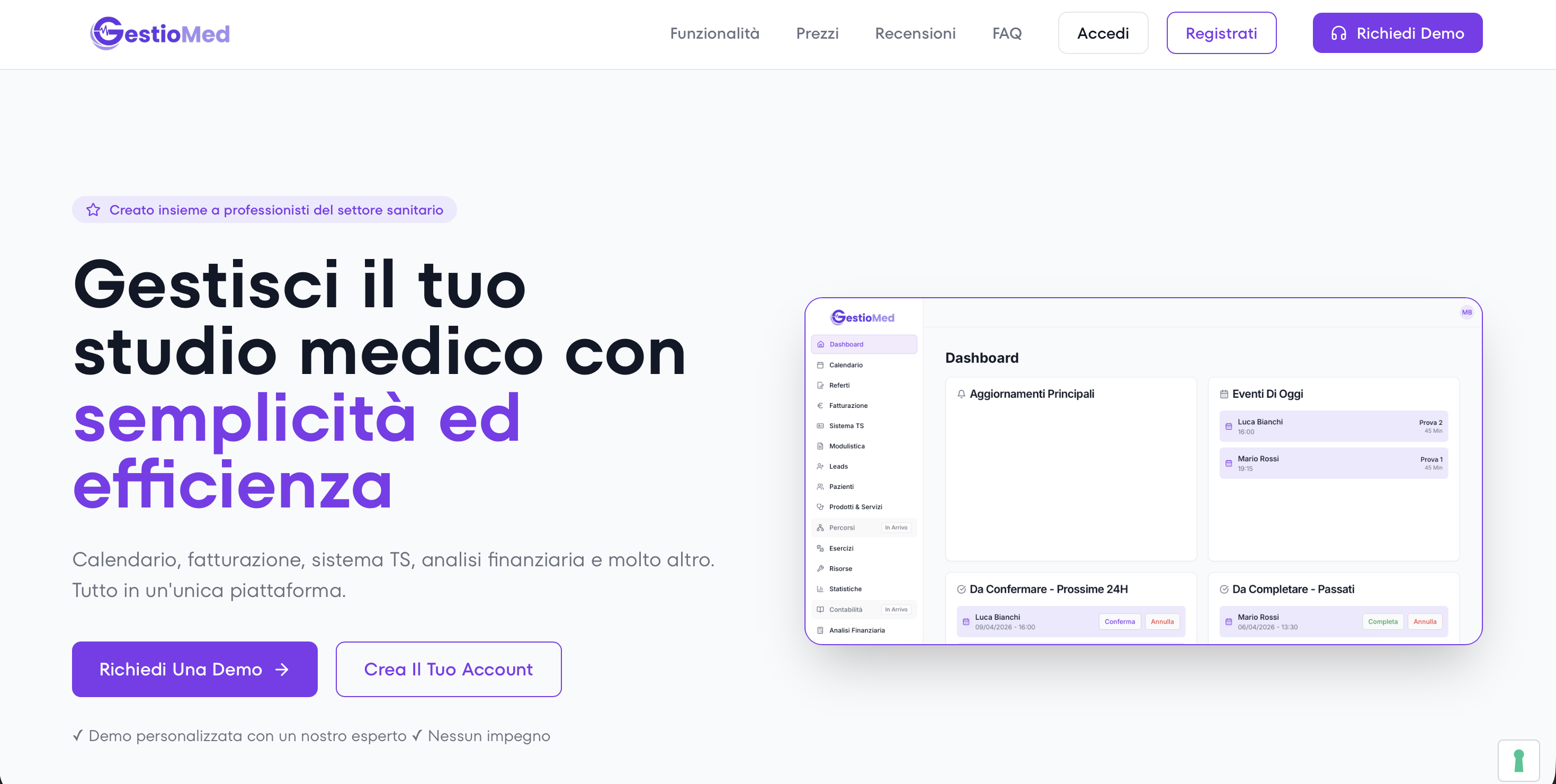 GestioMed Preview